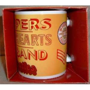  Beatles SGT PEPPERS Ceramic Boxed 14 ounces Coffee MUG 