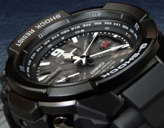   ATOMIC TOUGH SOLAR WR200M THE G SKY COCKPIT WATCH IN GSHOCK TIN CAN