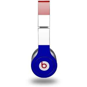  Red White and Blue Decal Style Skin (fits genuine Beats Solo 