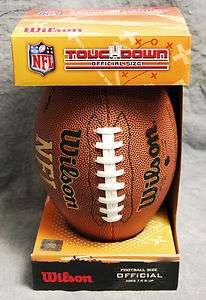 Wilson Touchdown Official Size Football___New  