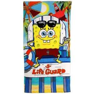  Spongebob Squarepants Patrick Beach Towel