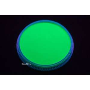    Fazmataz Neon Yellow UV Blacklight Face and Body Paint  1oz Beauty