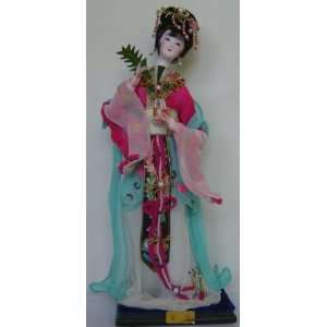  Silk Doll Figurine  Beauty Mountain Fairy