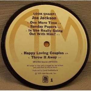 Joe Jackson   Look Sharp (Coaster)