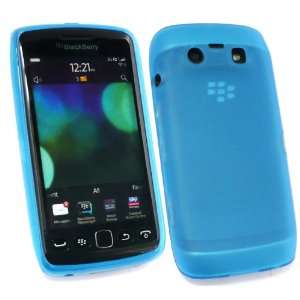   Torch Rubber TPU Gel Case Cover Skin Frosted Pattern Blue By Kit Me