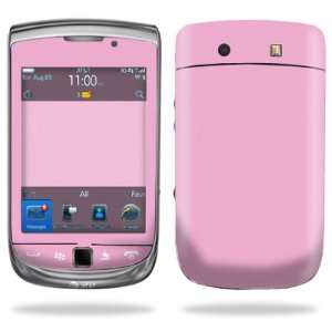   Decal for AT&T Blackberry Torch Glossy Pink: Cell Phones & Accessories