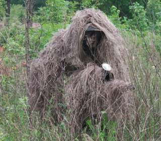 Ghillie Suits Tracker camouflage suit   Leafy Green  