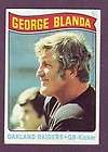 1975 Topps Football GEORGE BLANDA Raiders 7 Set Break  