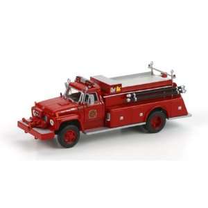    HO RTR Ford F 850 Fire Truck, Orchardville IL: Toys & Games