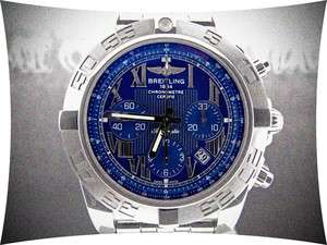BREITLING CHRONOMAT B01 AUTOMATIC AB011012.C783 375A STAINLESS STEEL 