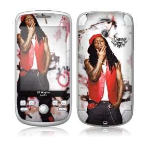   HTC myTouch 3G  Lil Wayne  Graffiti Skin Cell Phones & Accessories
