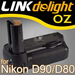 BATTERY GRIP FOR NIKON D80 D90 MB D80 SLR DIGITAL B7S  