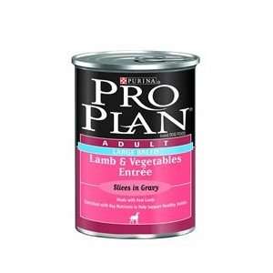  Pro Plan Large Breed Dog Lamb and Vegetables Entree Slices 