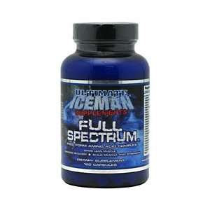  Ultimate Iceman Supplements Full Spectrum   120 ea Health 
