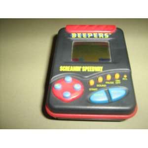 1995 Tiger Electronics, Inc. Beepers Screamin Speedway Beeper LCD 
