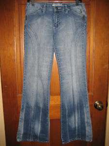 Baby Phat jeans size 5 belled medium & light wash mixed  