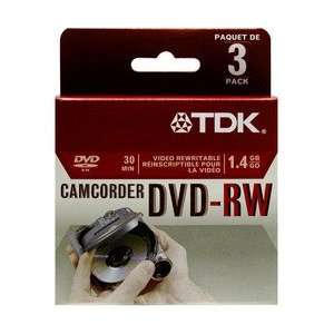  8cm Rewritable DVD RW for DVD Camcorders