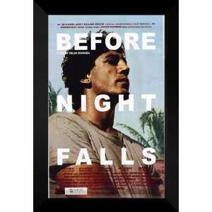  Before Night Falls 27x40 FRAMED Movie Poster   Style B 