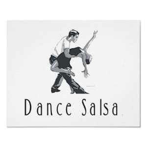  TOP Dance Salsa Poster: Home & Kitchen