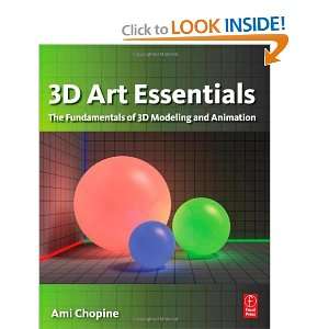   3D Modeling, Texturing, and Animation [Paperback] Ami Chopine Books