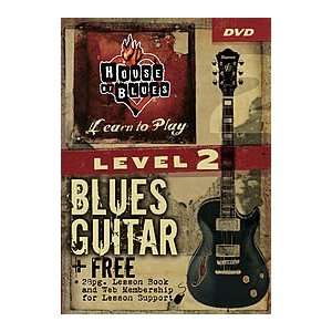  House of Blues   Beginner Blues Guitar, Level 2 Musical 