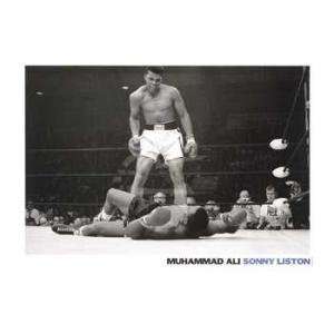  MCG Muhammad Ali V Sonny Liston    Print: Home & Kitchen