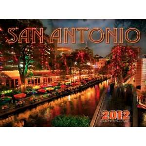  San Antonio 2012 Wall Calendar: Office Products