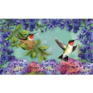  Hummingbird Nest Floormat Patio, Lawn & Garden