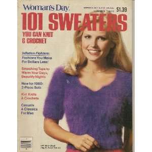 101 Sweaters, Womans Day, January/February 1980 Books