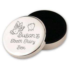  Silver Plated Tooth Fairy Box: Everything Else