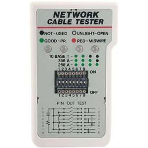   Network Cable Tester (Catalog Category Accessories / Test Equipment