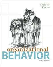   Behavior, (007338125X), Robert Kreitner, Textbooks   