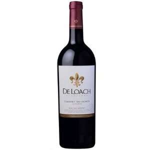  Deloach Cabernet Sauvignon 750ML Grocery & Gourmet Food