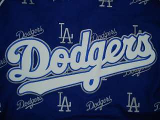 SIZE XXXL LOS ANGELES DODGERS Wool BODY & LEATHER SLEEVES REVERSIBLE 