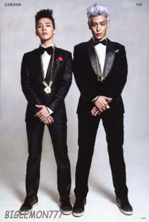 GD G Dragon & TOP BIG BANG KOREAN BAND Poster 1  