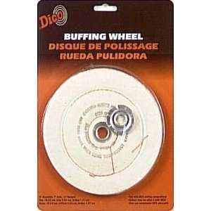  Dico Products 6 Flannel Buffing Wheel 527 60 6