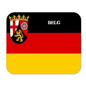    Palatinate (Rheinland Pfalz), Belg Mouse Pad 