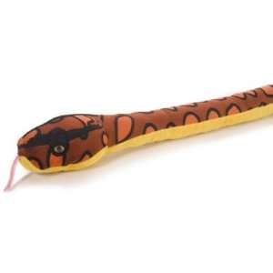  Rainbow Boa Snake (54 inch Stuffed Animal) [Customize with 