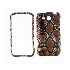  HTC Freestyle Brown and Black Anaconda Snake Serpent Viper 