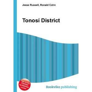  TonosÃ­ District Ronald Cohn Jesse Russell Books