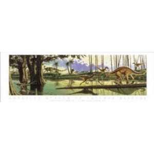  Cretaceous, Judith River    Print