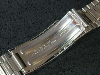 NOS Seiko B1126 Gold tone&Stainless Vintage Watch Band  
