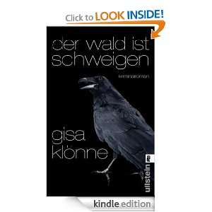 Der Wald ist Schweigen (German Edition): Gisa Klönne:  