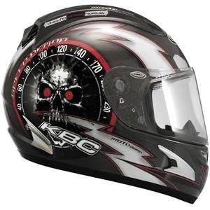  KBC Force RR Speed Demon Helmet   X Large/Gunmetal 