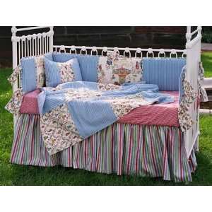    vintage faire crib bedding   by baby bella linens: Home & Kitchen