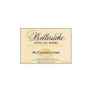   Cotes Du Rhone Belleruche Red 2009 750ML Grocery & Gourmet Food