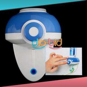 Touch Automatic Auto Squeeze Out Toothpaste Dispenser  