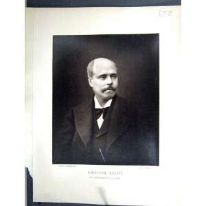 Galerie Contemporaine C1890 Lacroix Adolphe Belot Portrait Autograph