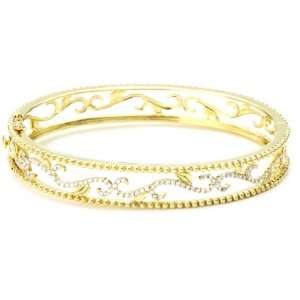 Katie Decker Ivy 18k Yellow Gold and Pave Diamond 