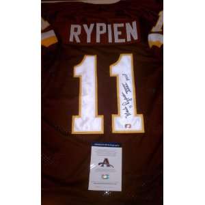    Mark Rypien Signed Washington Redskins Jersey: Everything Else